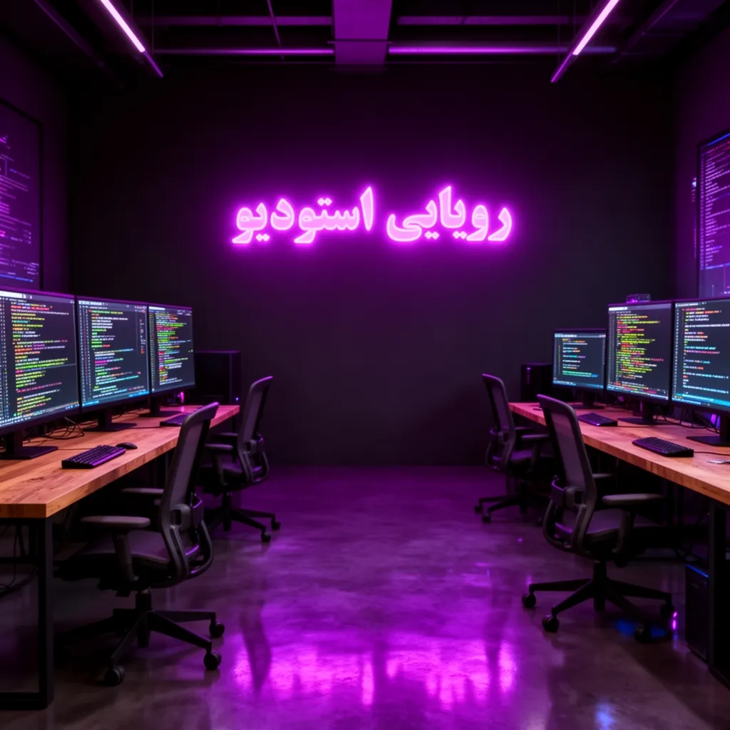 استودیوی برنامه نویسی رویایی